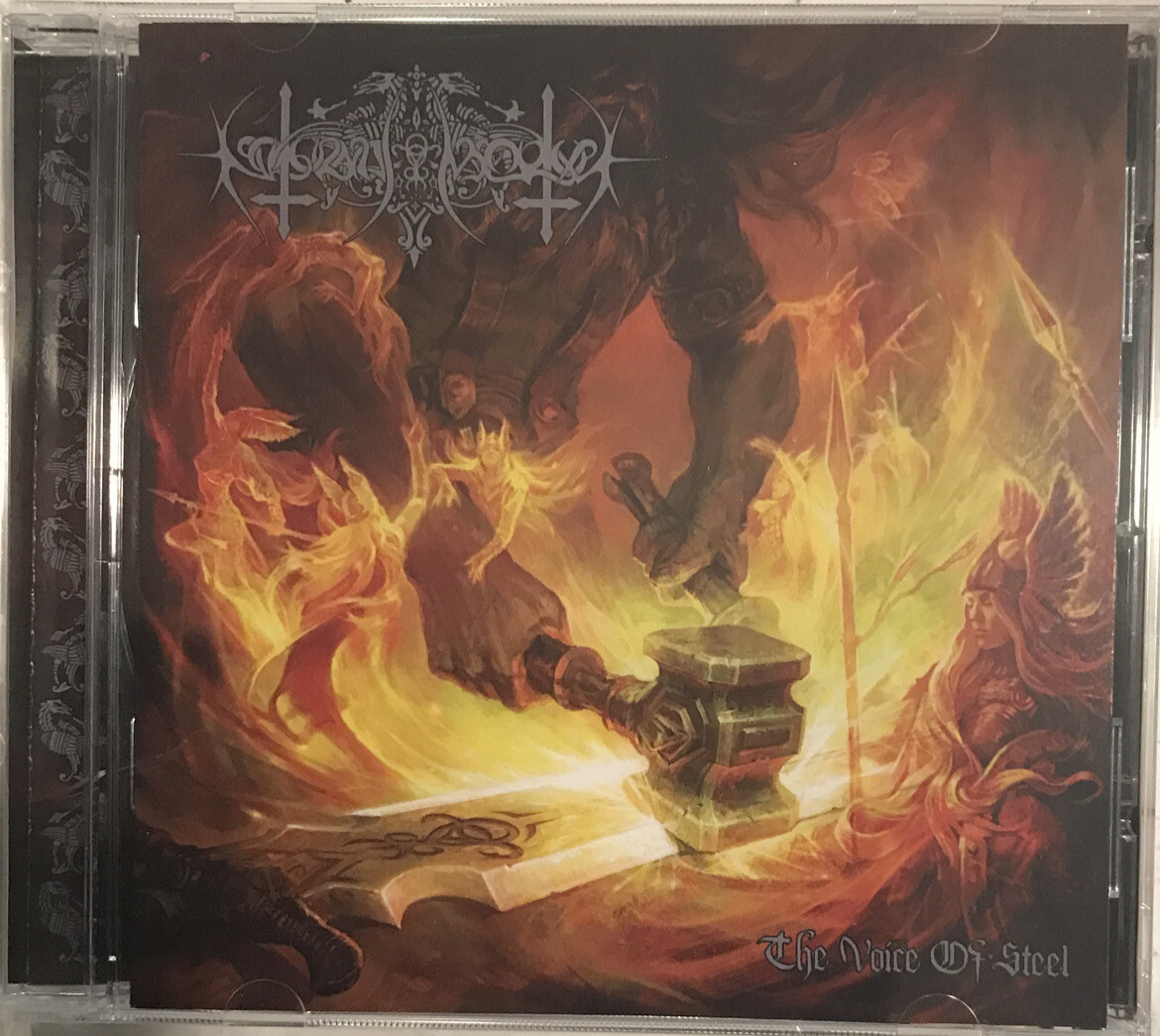 Nokturnal Mortum – The Voice Of Steel CD 2019 Osmose Productions – OPCD380 *FR