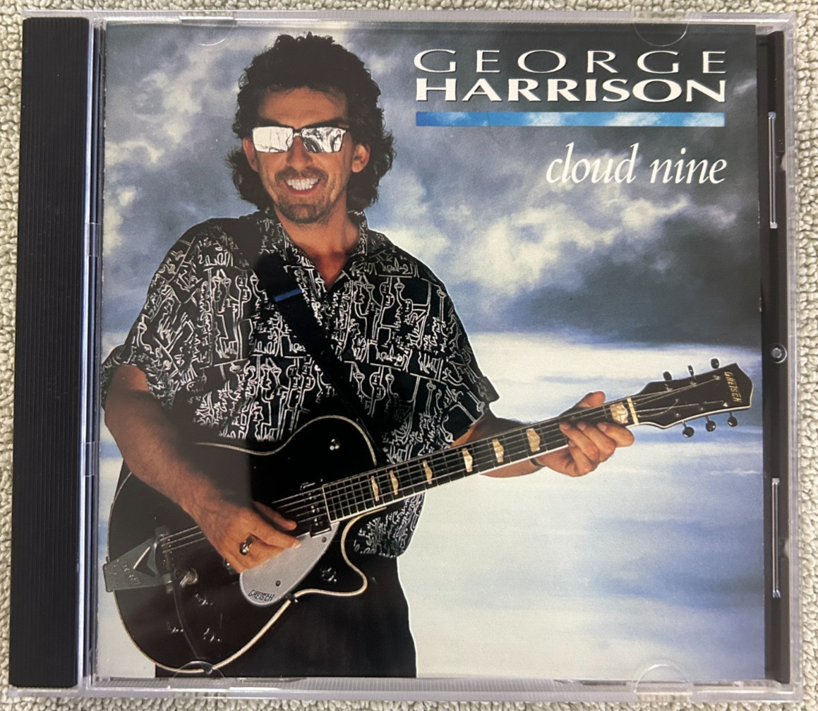 George Harrison “Cloud Nine” CD: Dark Horse Records 9 25643-2. One Day Handling