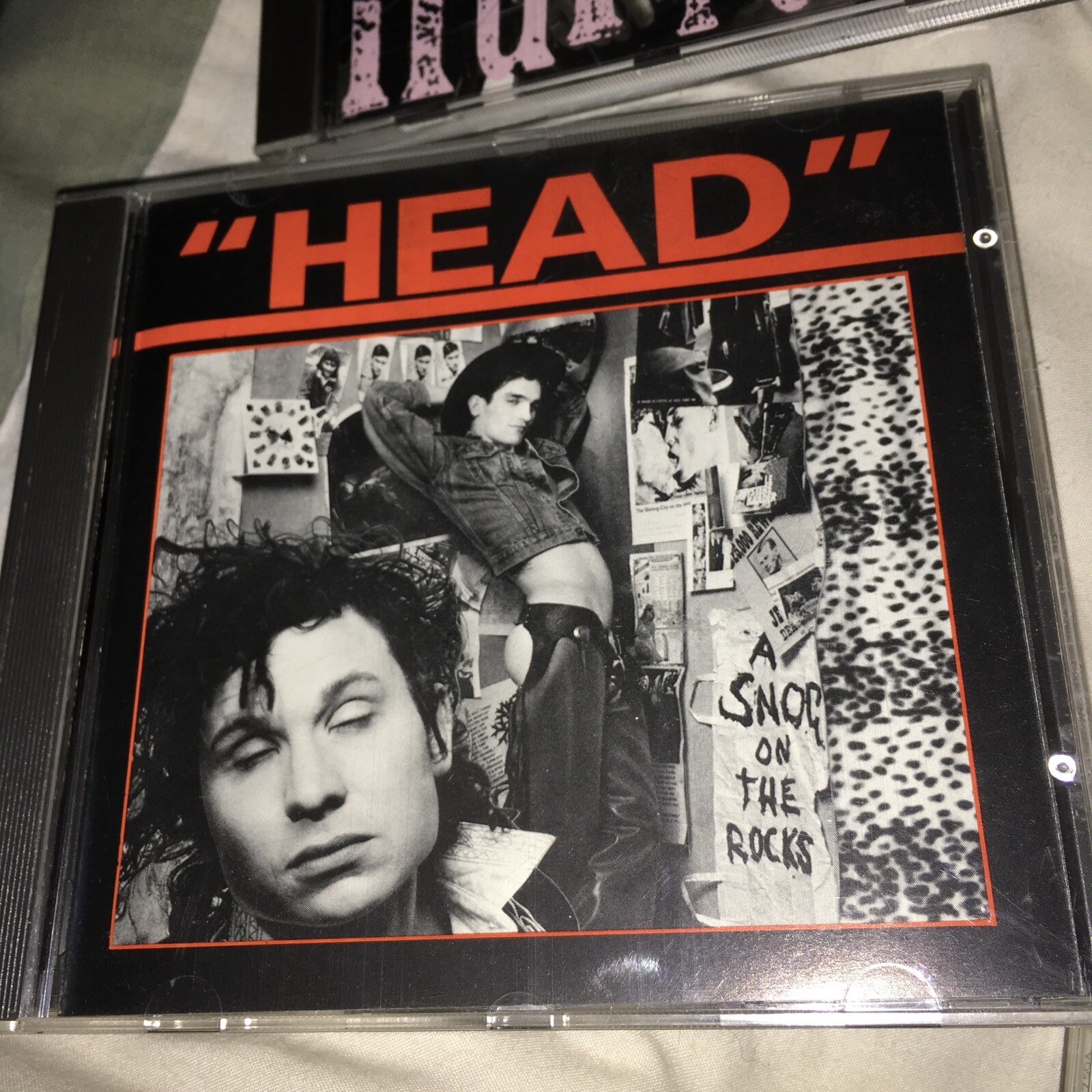 Head – A Snog On The Rocks (CD, 1987) Demon Records