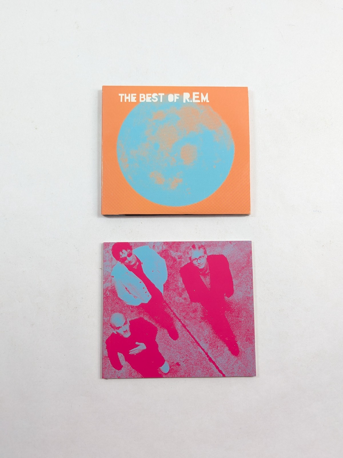 R.E.M. In Time The Best of REM 1988-2003 CD Box Set 2 Disc w/ Booklet