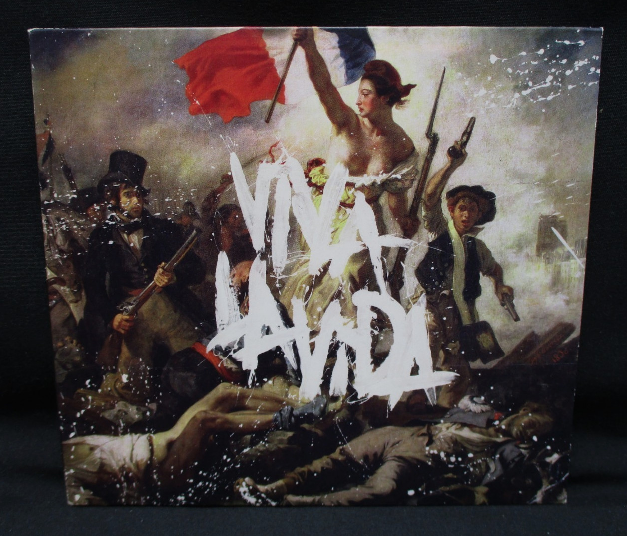 Coldplay VIVA LA VIDA, CD, Digisleeve, Capitol PROMO (2008) UnPlayed, CD is Mint