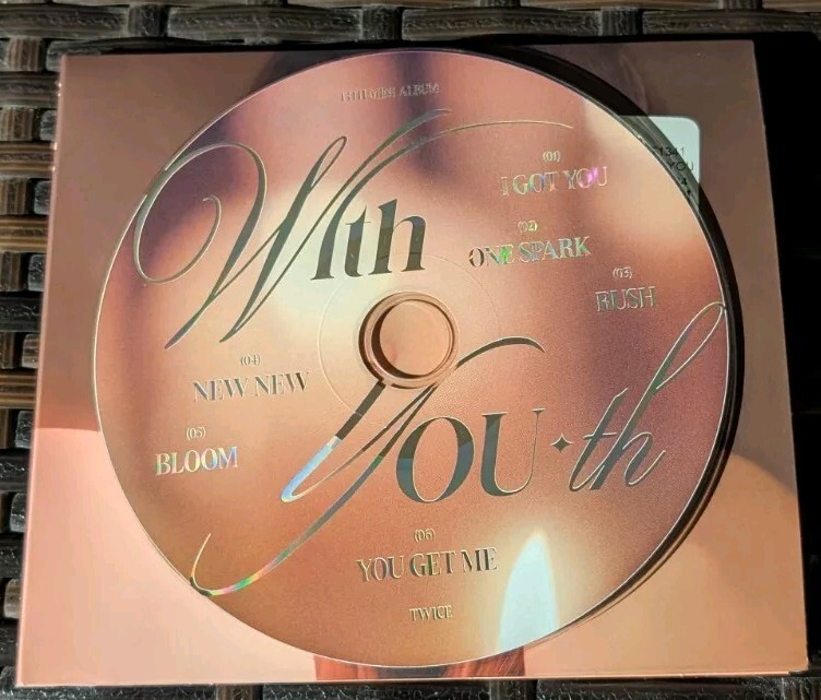 TWICE With YOU-th (Digipack Ver.) (CD) 13th Mini Album