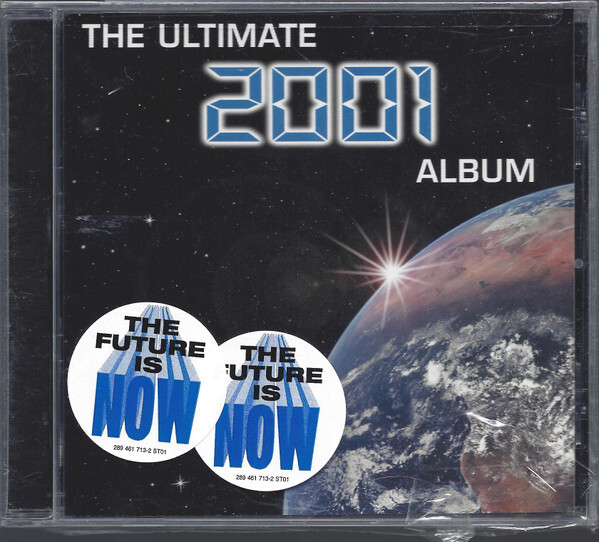 Various – The Ultimate 2001 Album (CD, Comp) (Mint (M))