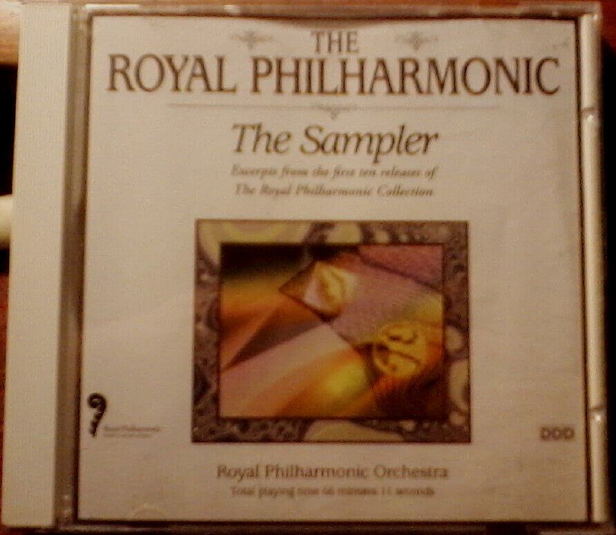 The Royal Philharmonic Orchestra – The Sampler (CD, 1994)