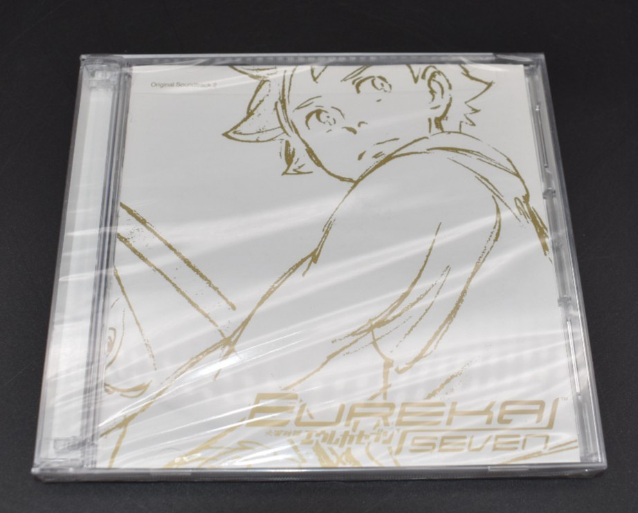 New Anime Aniplex Eureka Seven Original Soundtrack 2 CD ~ Two Disc