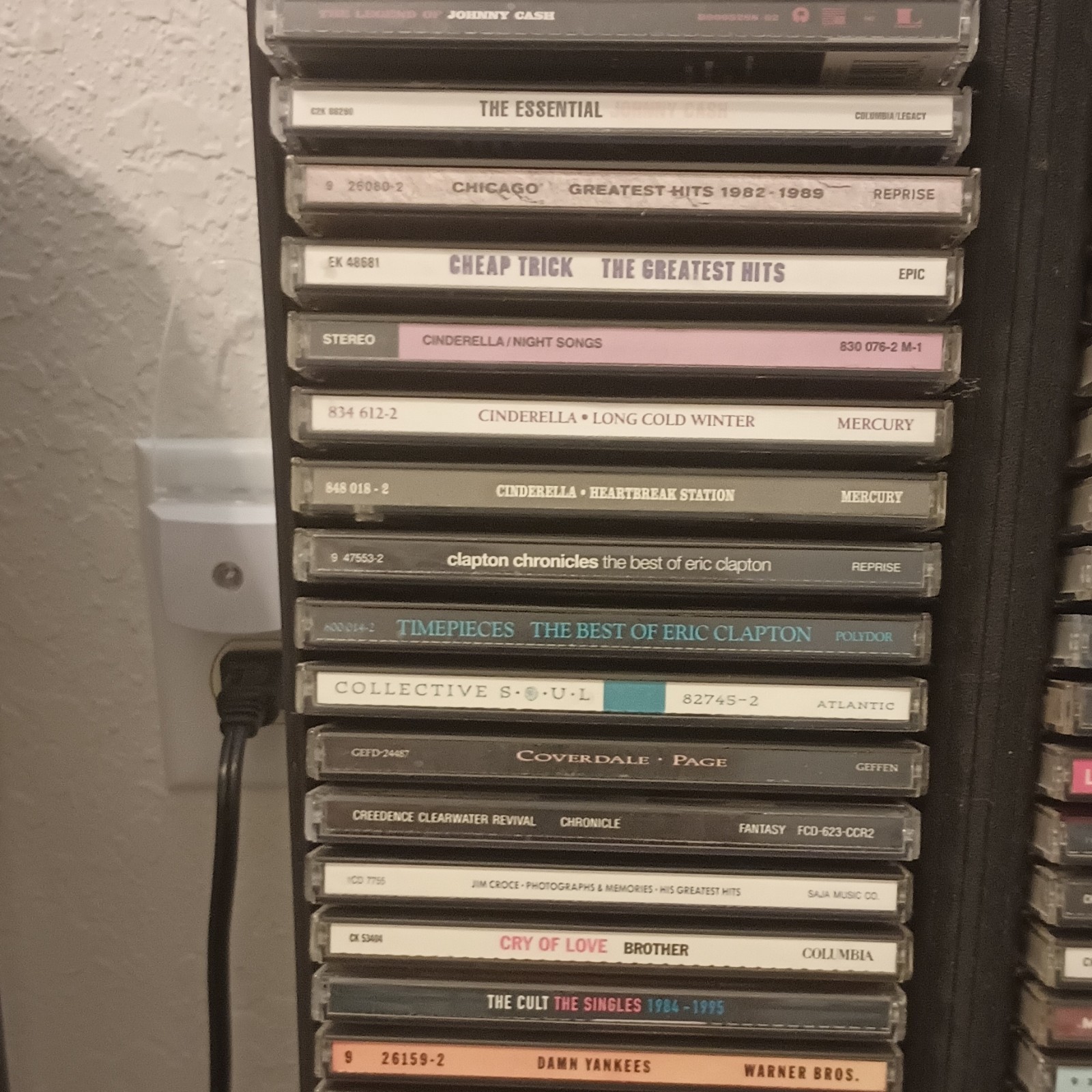 Hard Rock. Rock, Metal, Pop, Easy listening, Country, Christmas CDs