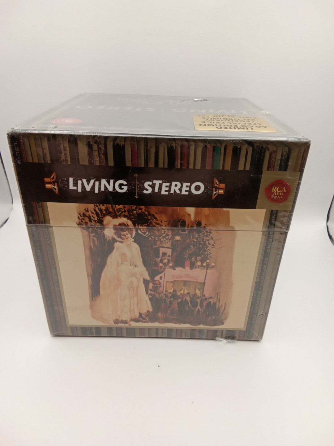 Living Stereo Collection Volume 1 (CD, 2012, 60 Disc, RCA Red Seal) NEW SEALED