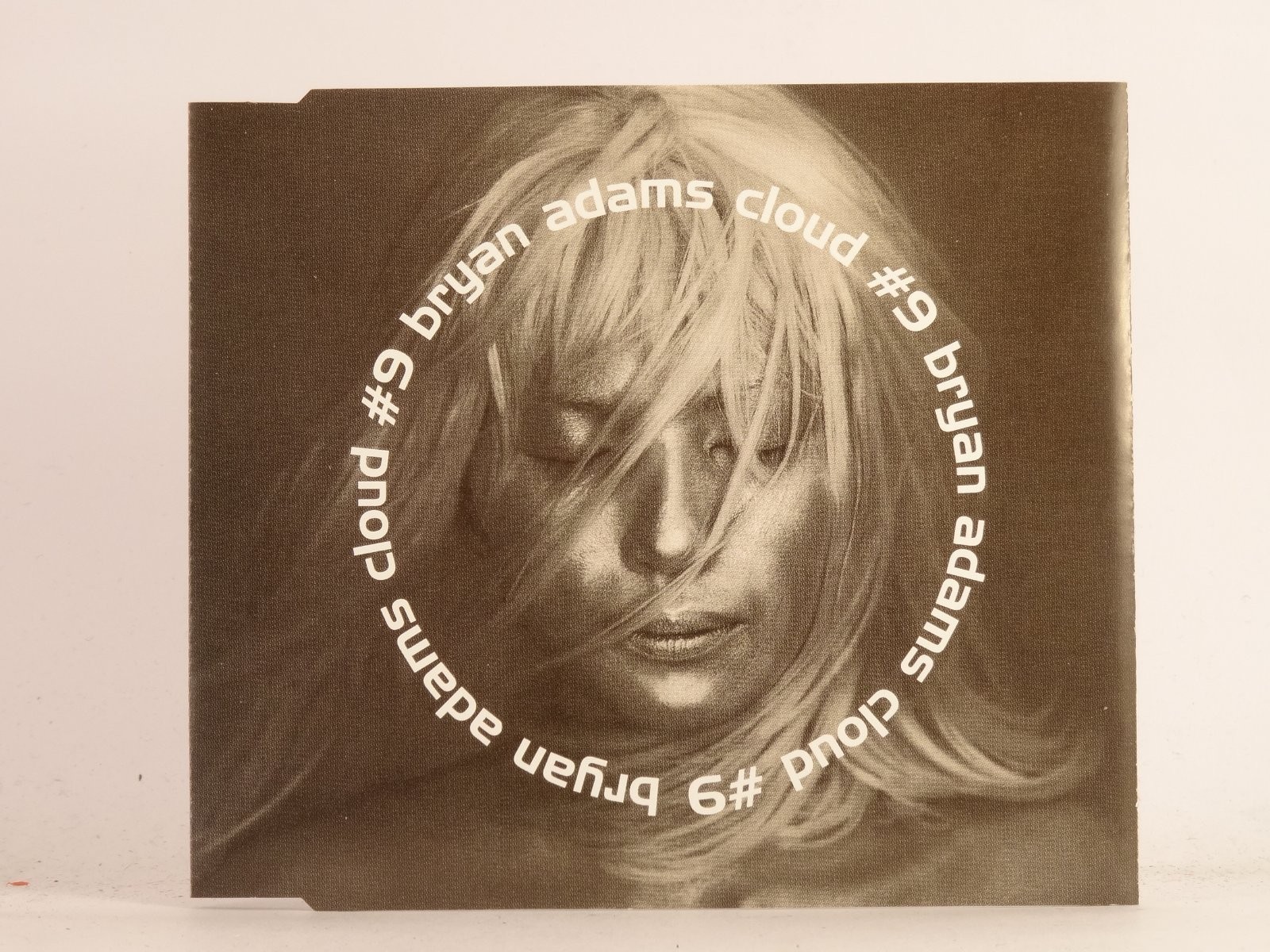 BRYAN ADAMS CLOUD #9 (CD 1) (K67) 3 Track CD Single including Picture Sleeve MER
