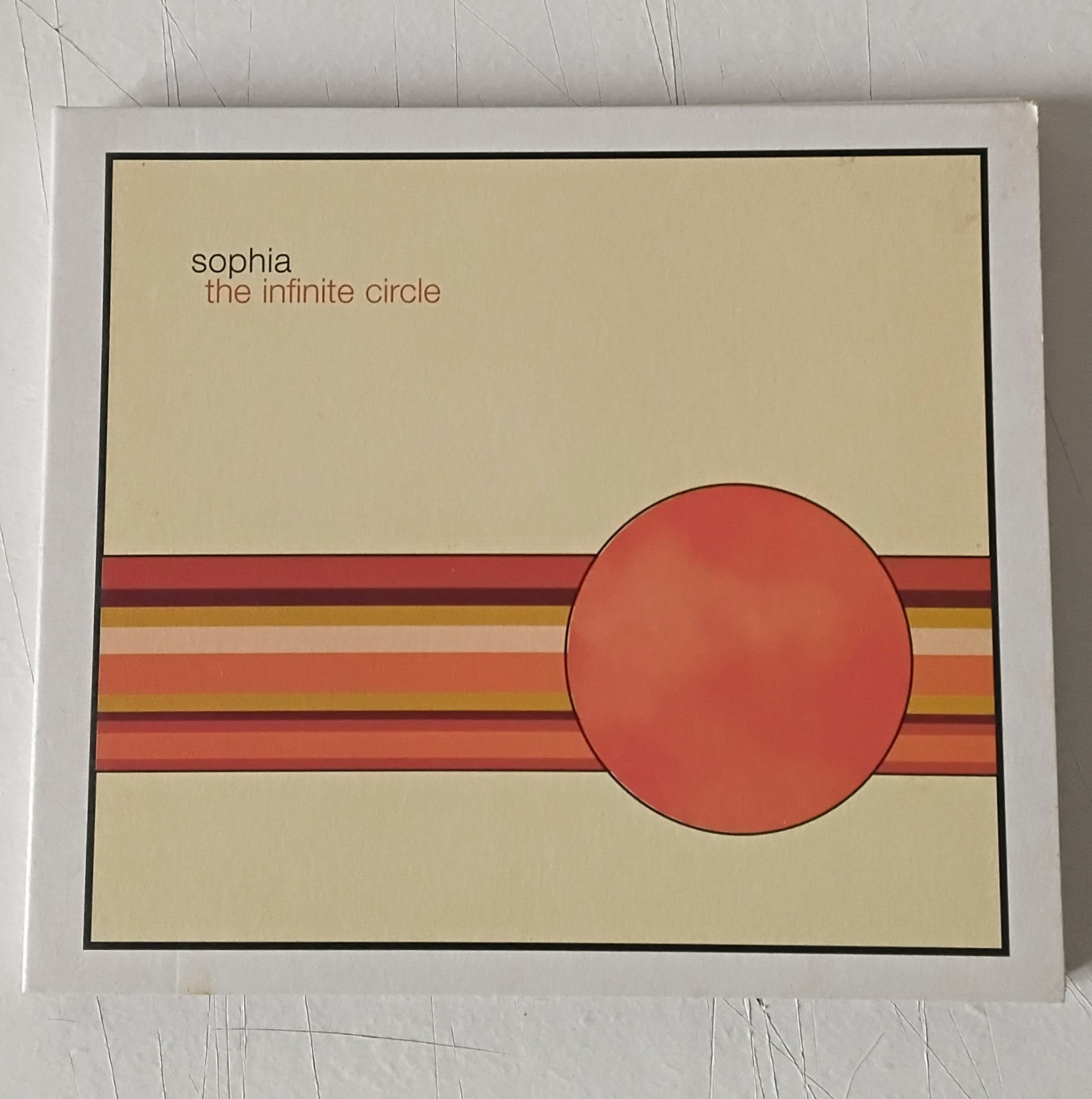 Sophia – The Infinite Circle, UK CD Album 1998 Digipak in Near Mint Condition