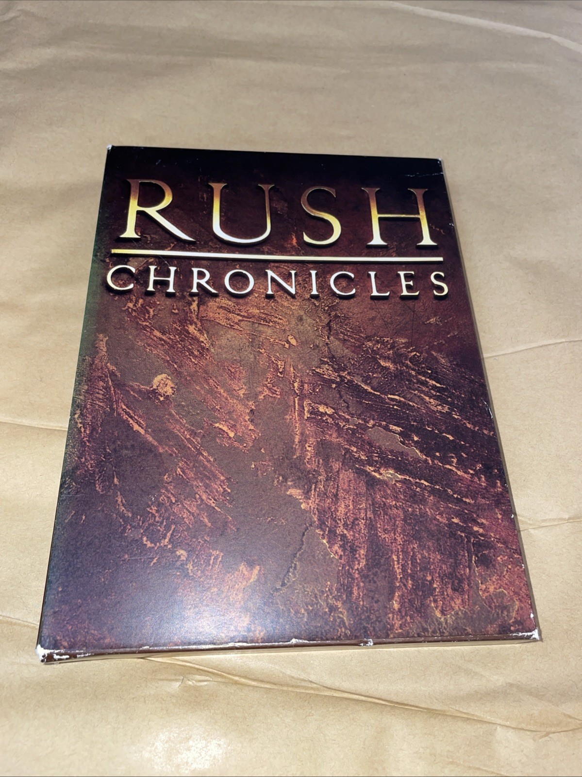 Rush – Chronicles – 2005 (2CD+DVD) USA Import Vgc/ex.con+