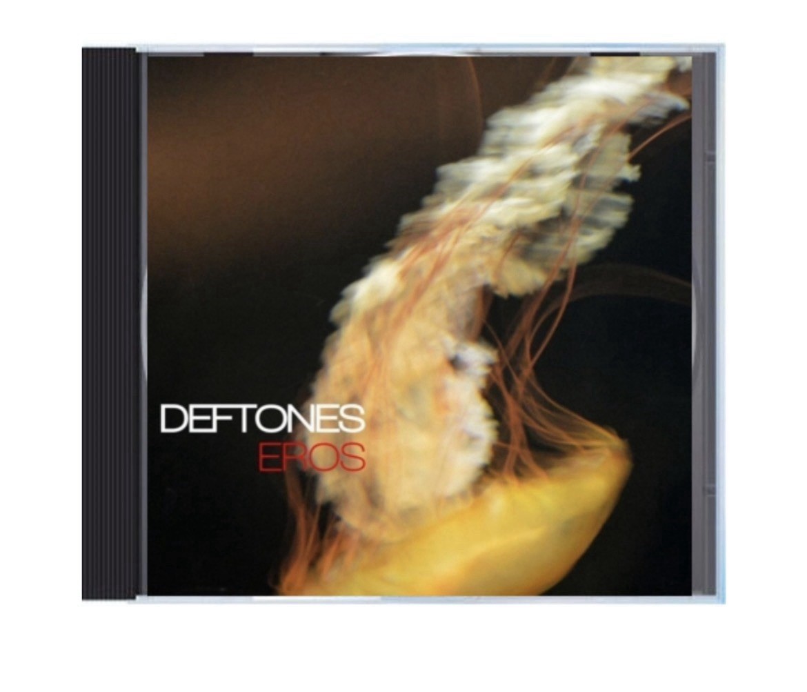 Deftones Eros CD Album – Reprise Records Rock Music – Jewel Case