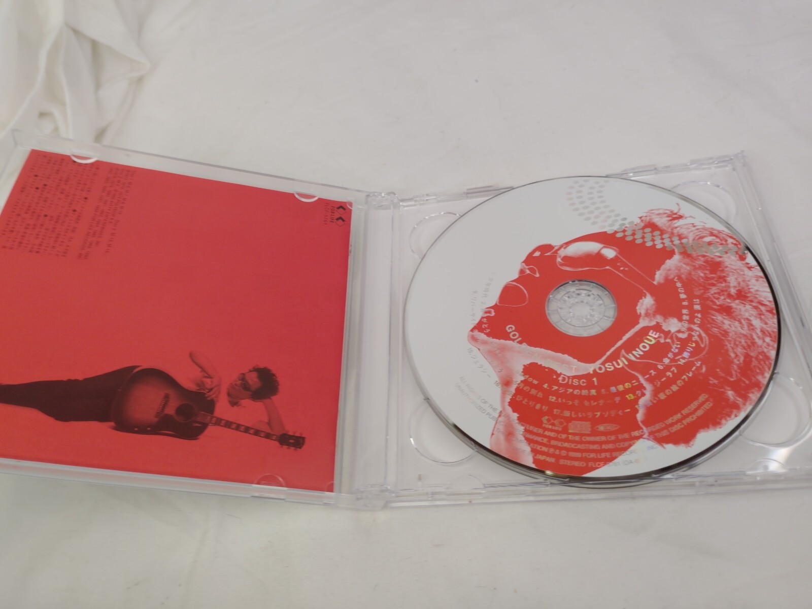 Yosui Inoue / GOLDEN BEST 【CD】J-POP Japan Import Very Good Condition! 😎
