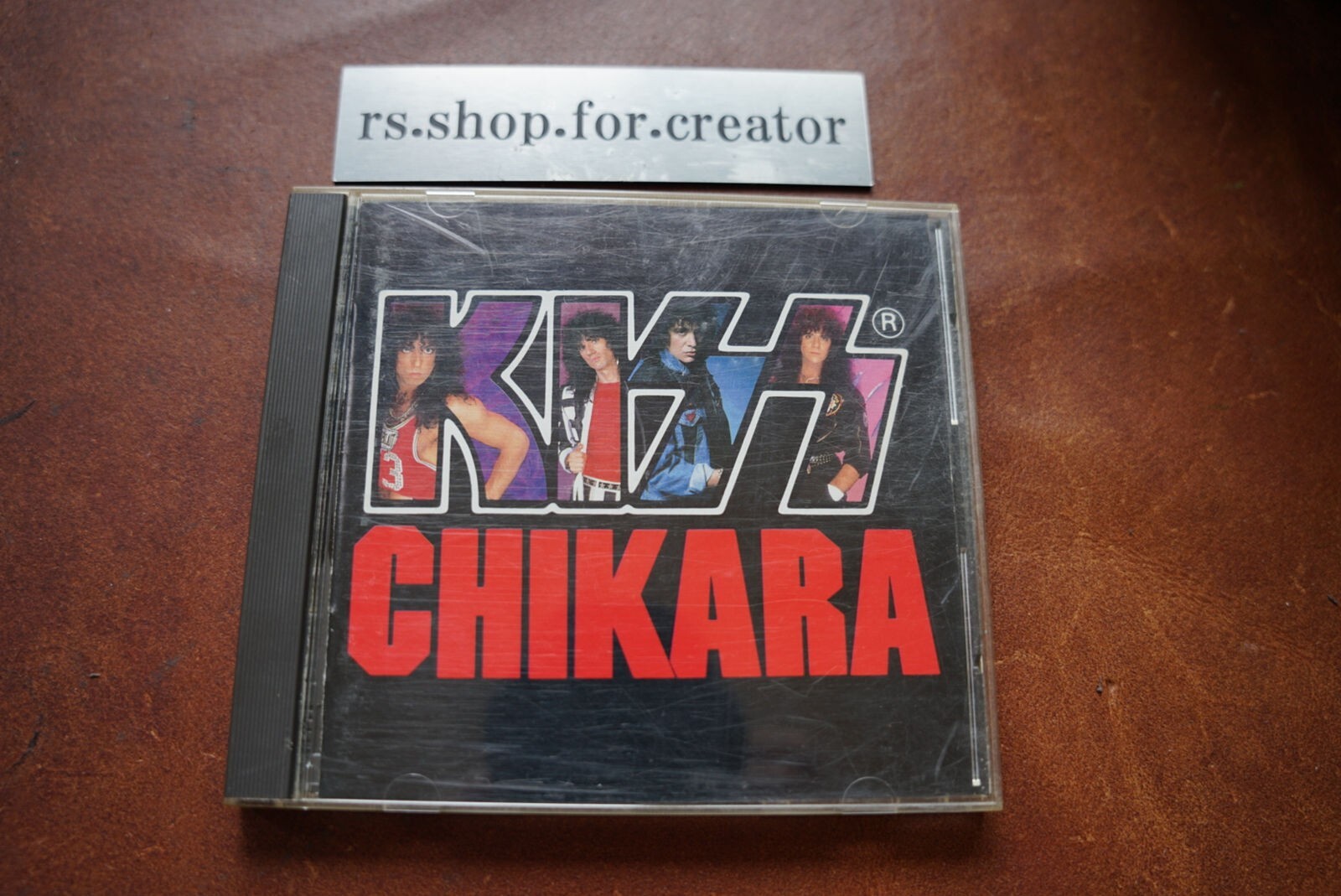 KISS Chikara JAPAN CD P30R-20008 12-page PS BOOKLET JAPAN limited CD