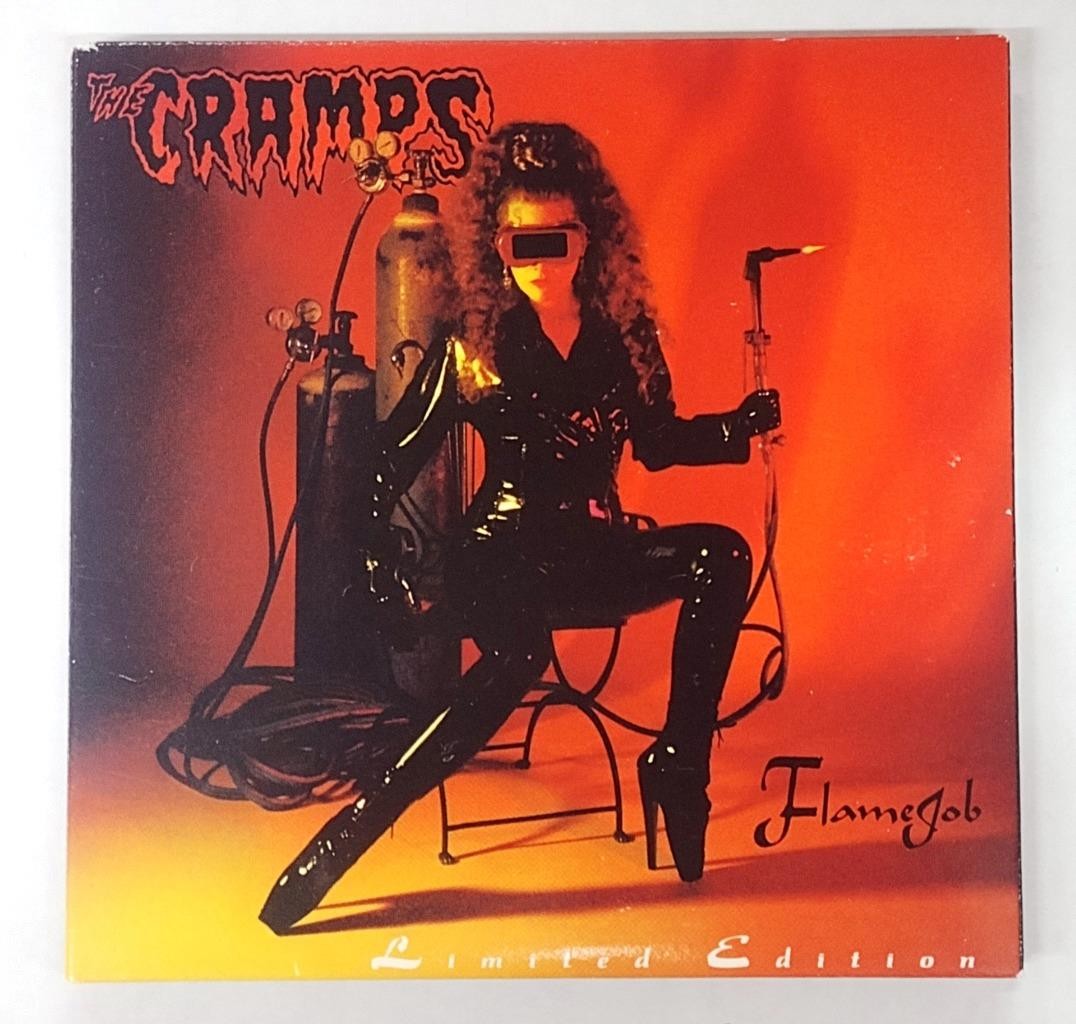 The Cramps ~ 1994 Flamejob Limited Edition Promo CD NM Unplayed