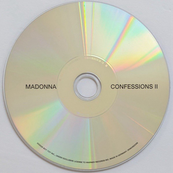 MADONNA Confessions II (CD 2026 Warner) 16 Tracks + Poster SEALED 🆕🔥