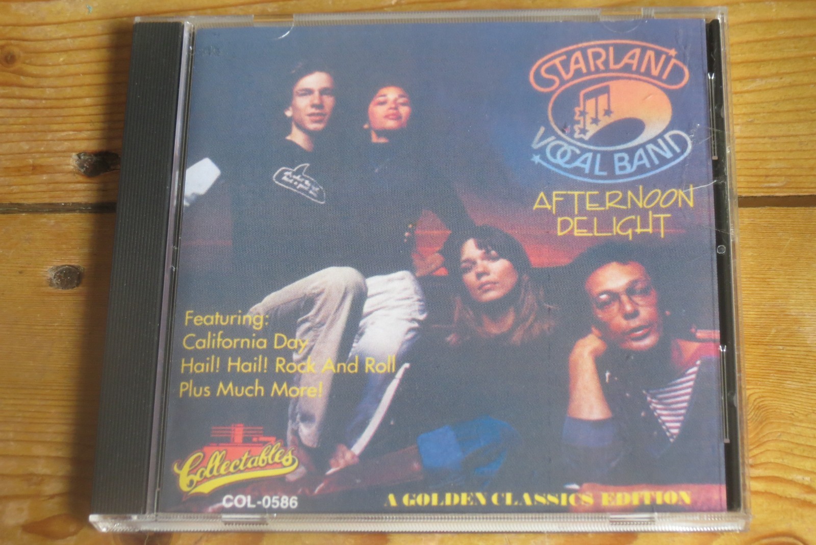 STARLAND VOCAL BAND – Afternoon Delight – 2 albums on 1 CD – Rear View Mirror