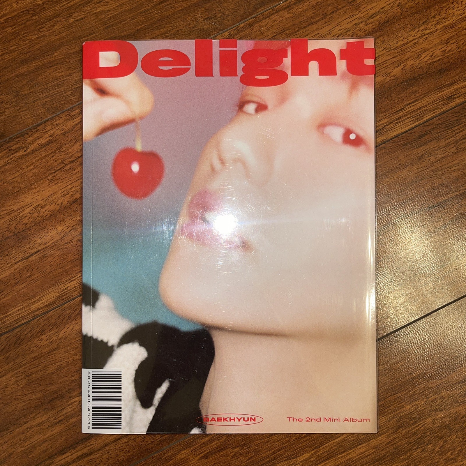 EXO Baekhyun Delight Album (Chemistry Ver.) w/ inclusions except PC