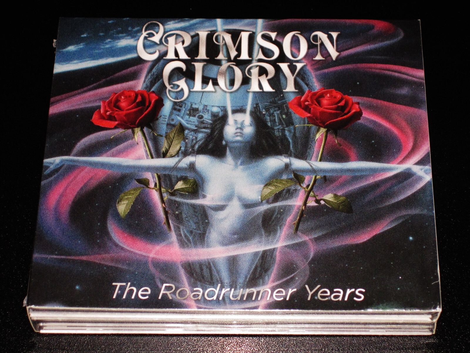 Crimson Glory: The Roadrunner Years – S/T, Transcendence, Strange 3 CD Set NEW