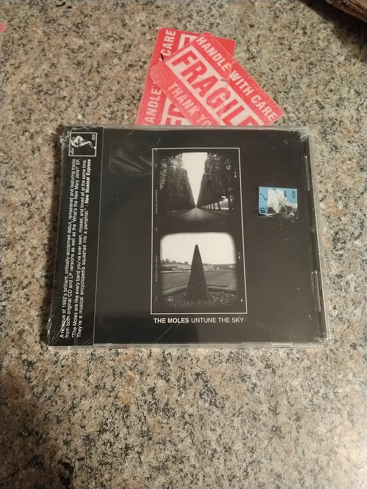 The Moles Untune the Sky [Remaster] (CD, Apr-2000, Flydaddy, Inc.) [NEW SEALED]