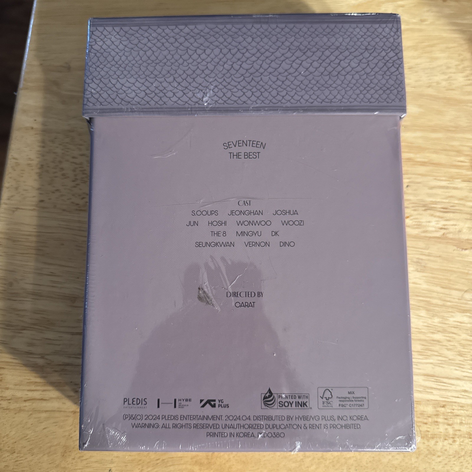 SEVENTEEN BEST ALBUM ’17 IS RIGHT HERE’ Target Exclusive Photo Card! NEW