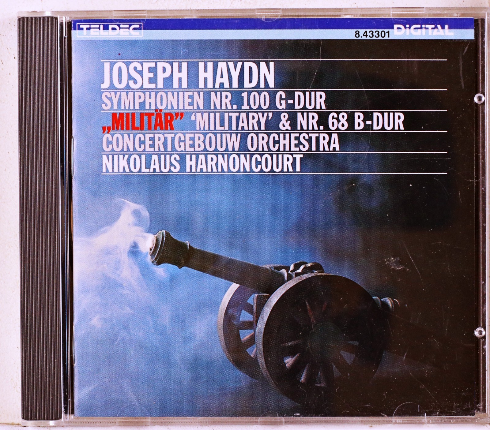 Joseph Haydn – Symphonien NR. 100 G-DUR “MilitÃr”… (CD 1986)