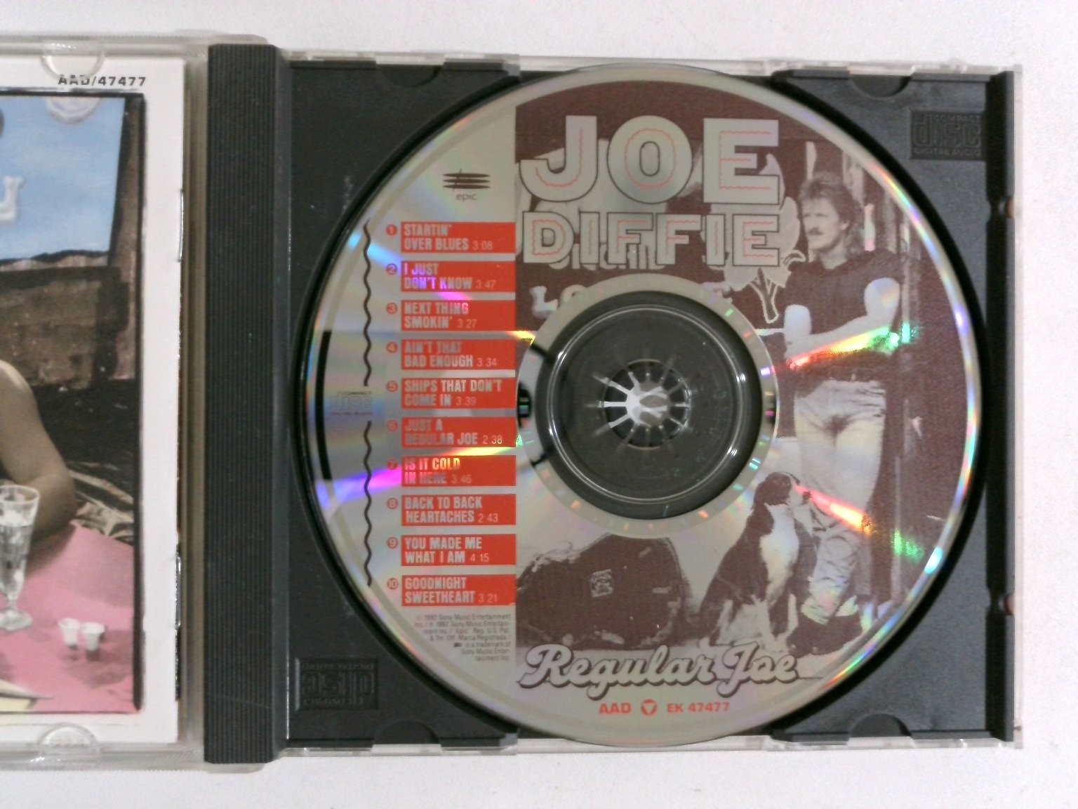 Joe Diffie – Regular Joe CD 1993 Country Music Epic AAD