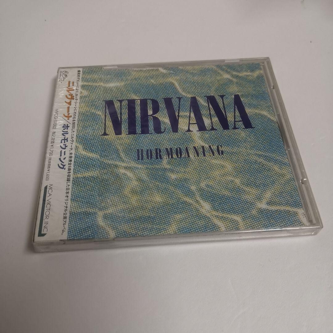 NEW Nirvana Hormoaning CD/EP JAPAN IMPORT! 1992 DGC MVCG-17002 w/Obi RARE F/S
