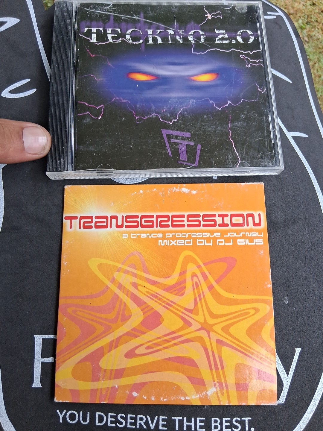 Transgression – a Trance Progressive Journey promo CD Mixed DJ Gius & Teckno 2.0