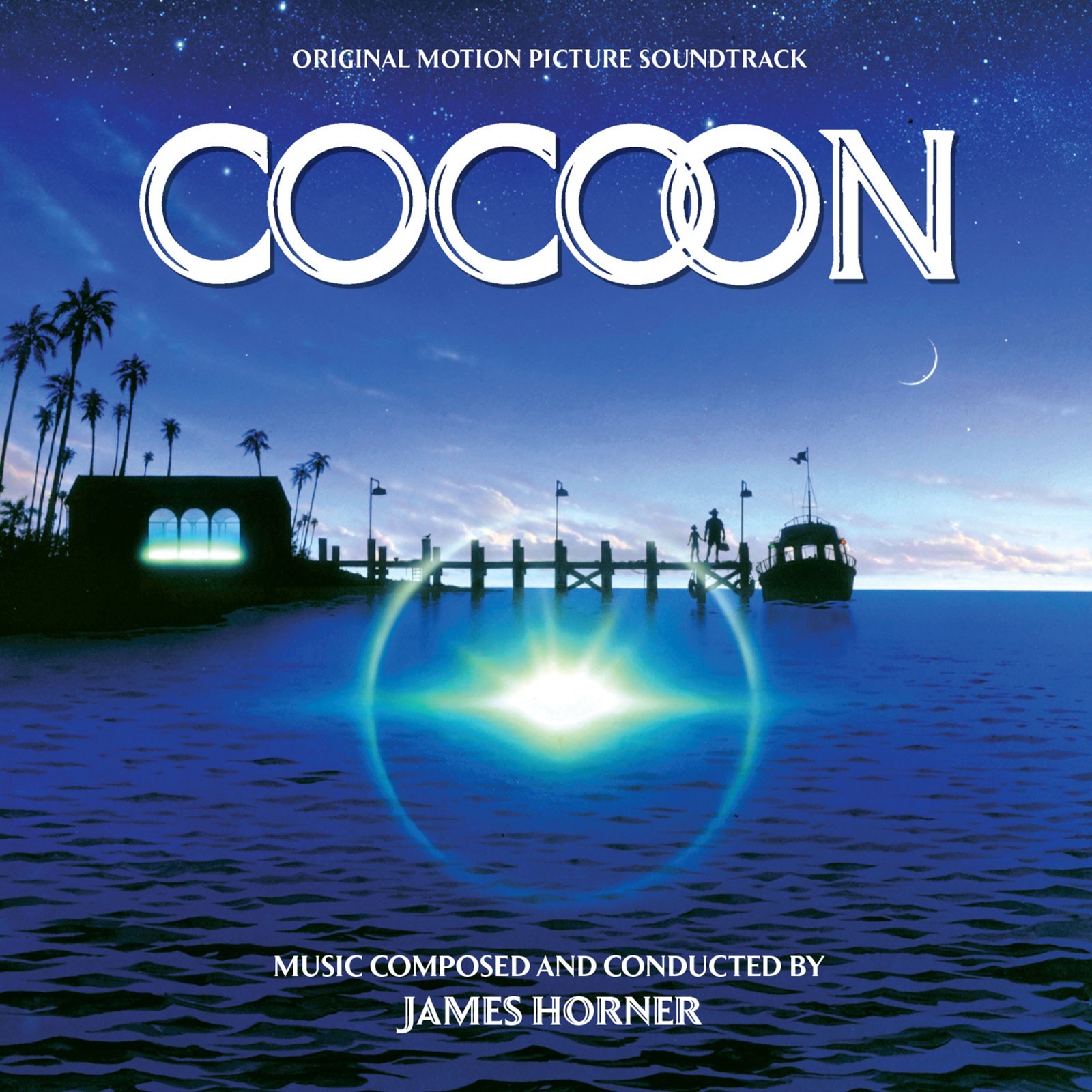 Cocoon Expanded Soundtrack CD-James Horner SEALED Limited Edition