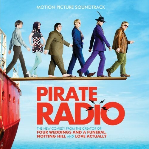 Pirate Radio (Motion Picture Soundtrack) by Pirate Radio / O.S.T. (CD, 2009)