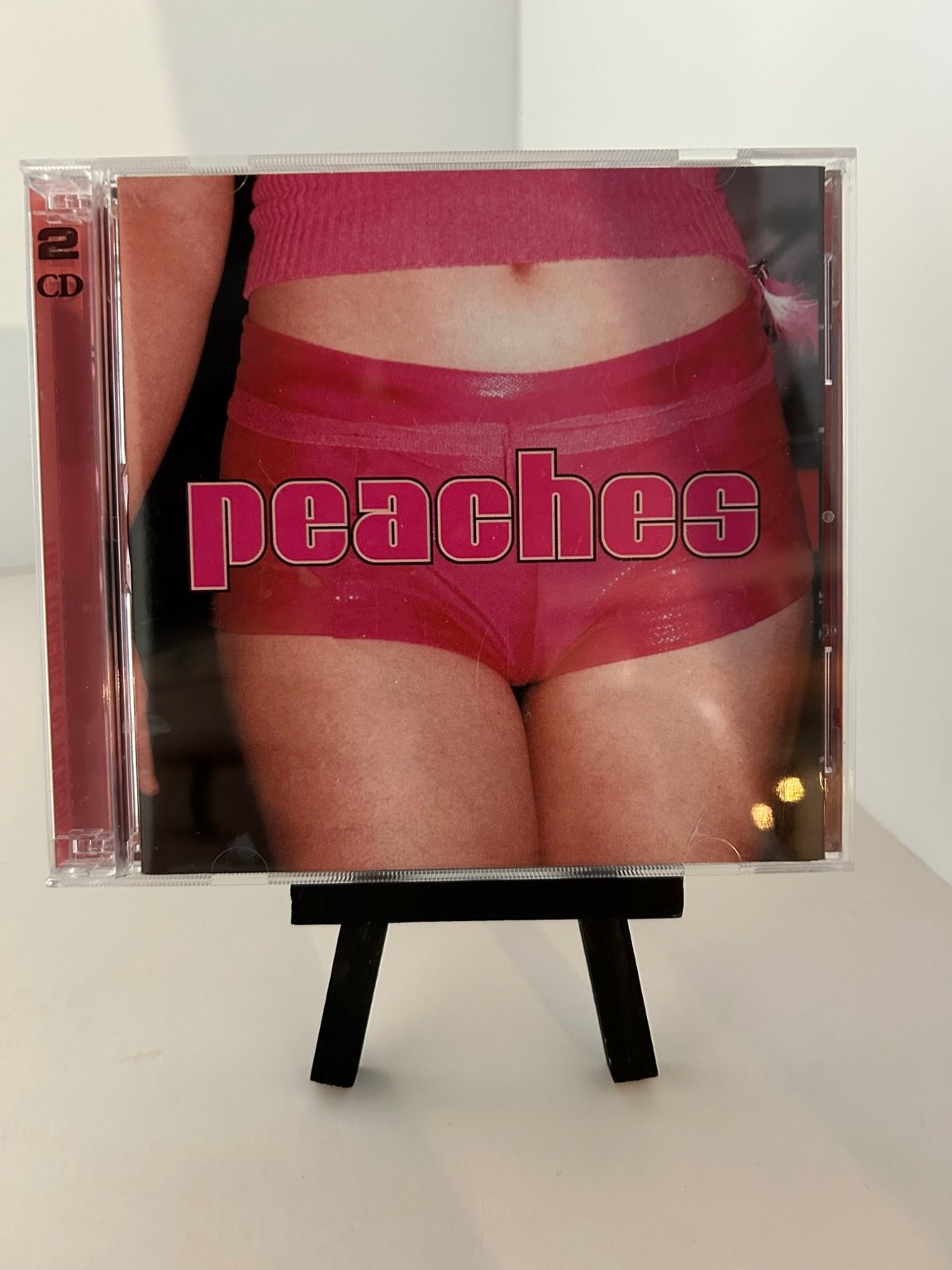 Peaches – The Teaches of Peaches 2CD 2002 Electronic Electroclash XL