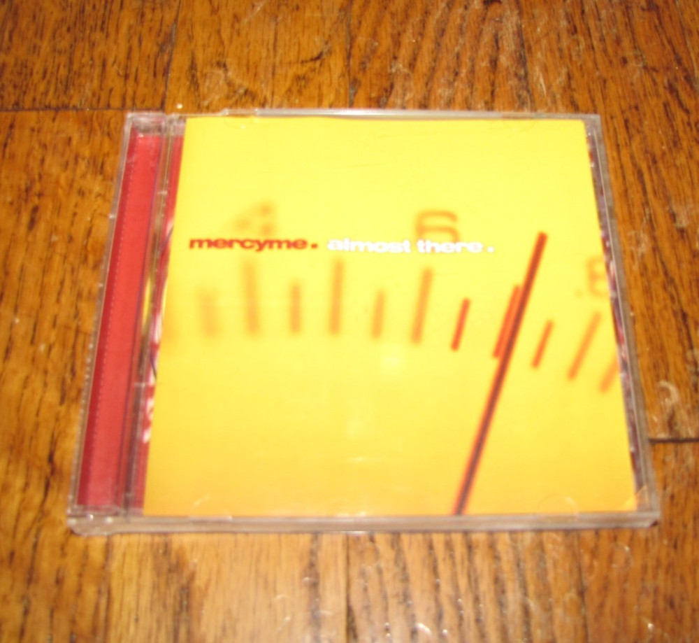 MERCYME – ALMOST THERE – INO RECORDS CD
