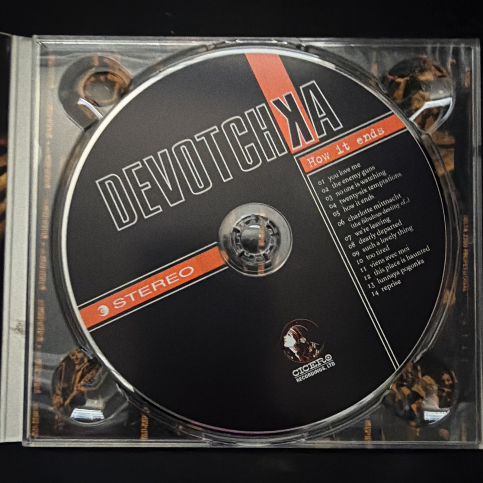 DEVOTCHKA – How It Ends – CD