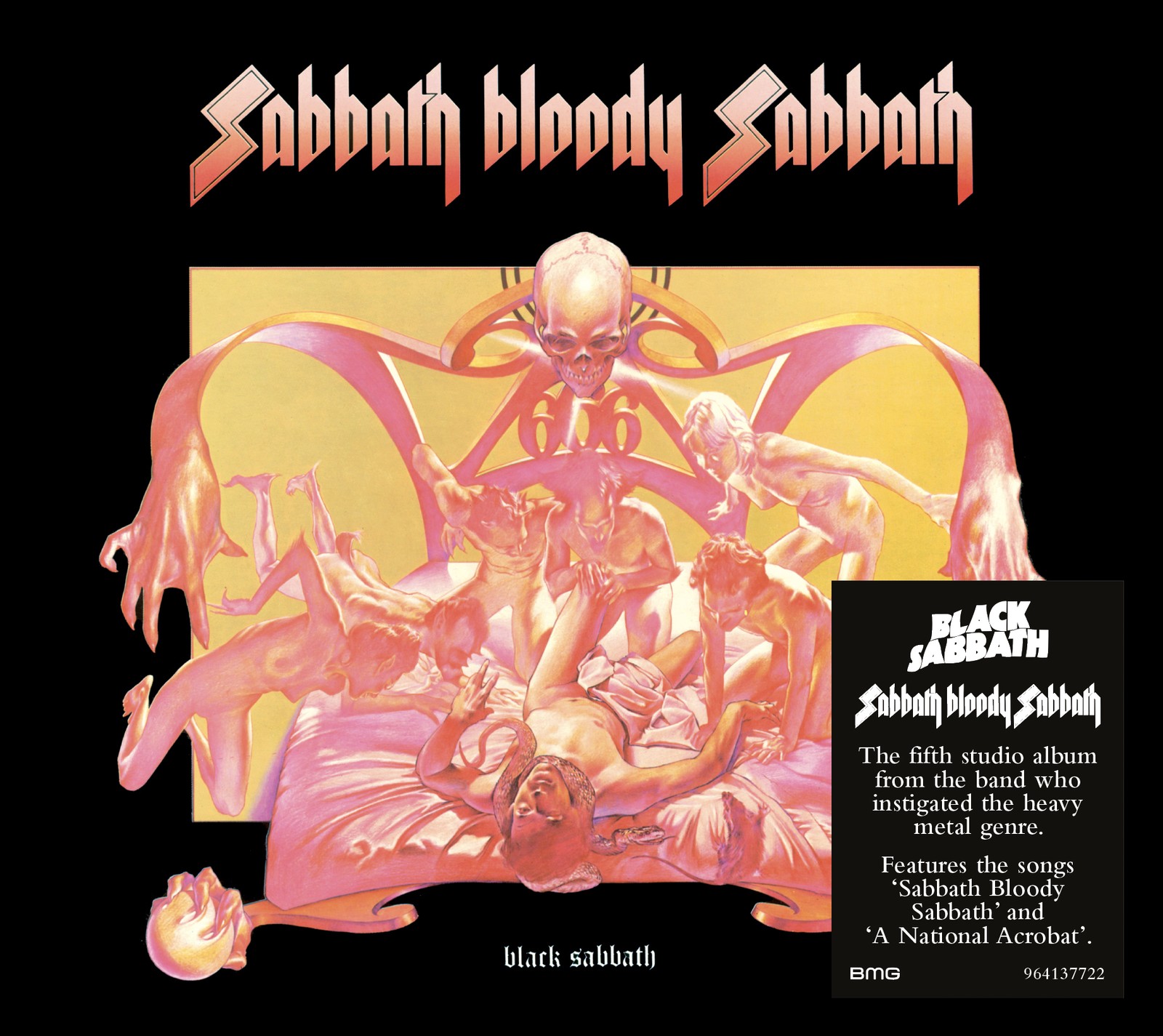 Black Sabbath Sabbath Bloody Sabbath (CD) Album Digisleeve (UK IMPORT)