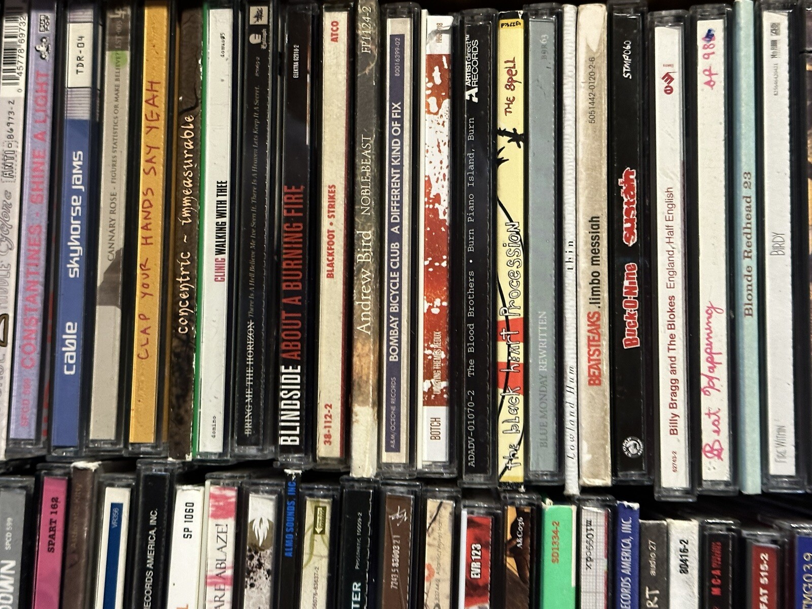RARE Indie Rock, Emo, Punk, Ska, Hardcore, Rap CD COLLECTION $5 Unlimited SHIP!