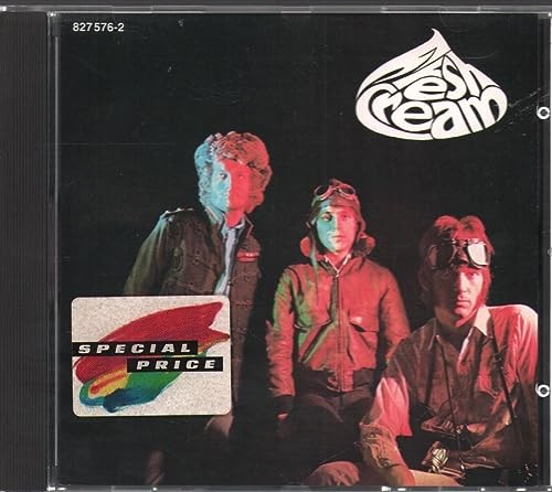 Cream – Fresh Cream – Cream CD GDVG The Cheap Fast Free Post