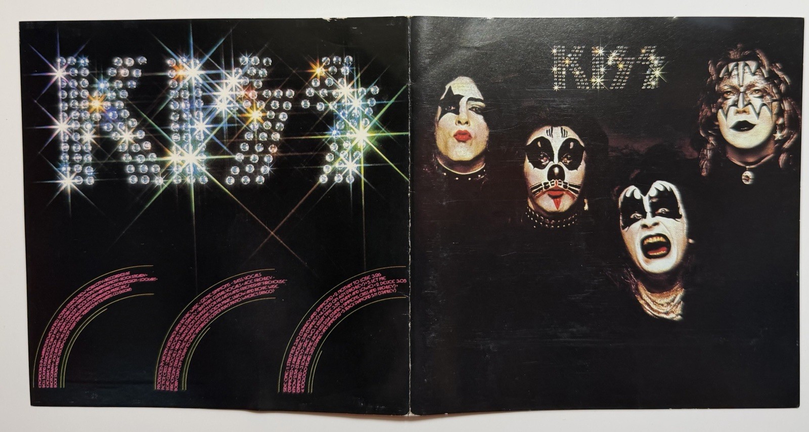 Rare KISS KISS CD Japan Casablanca 1974 P33C-20003 Japanese/English