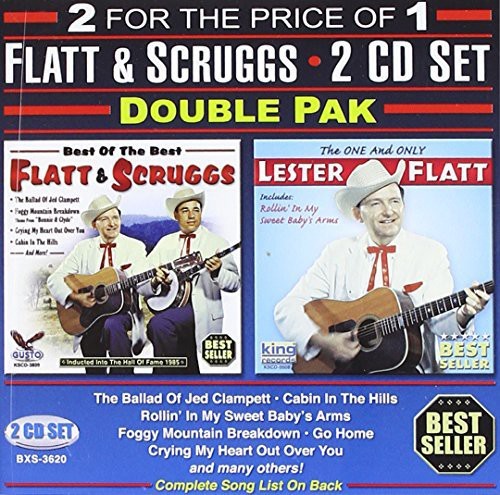 Flatt & Scruggs – Double Pak [New CD]