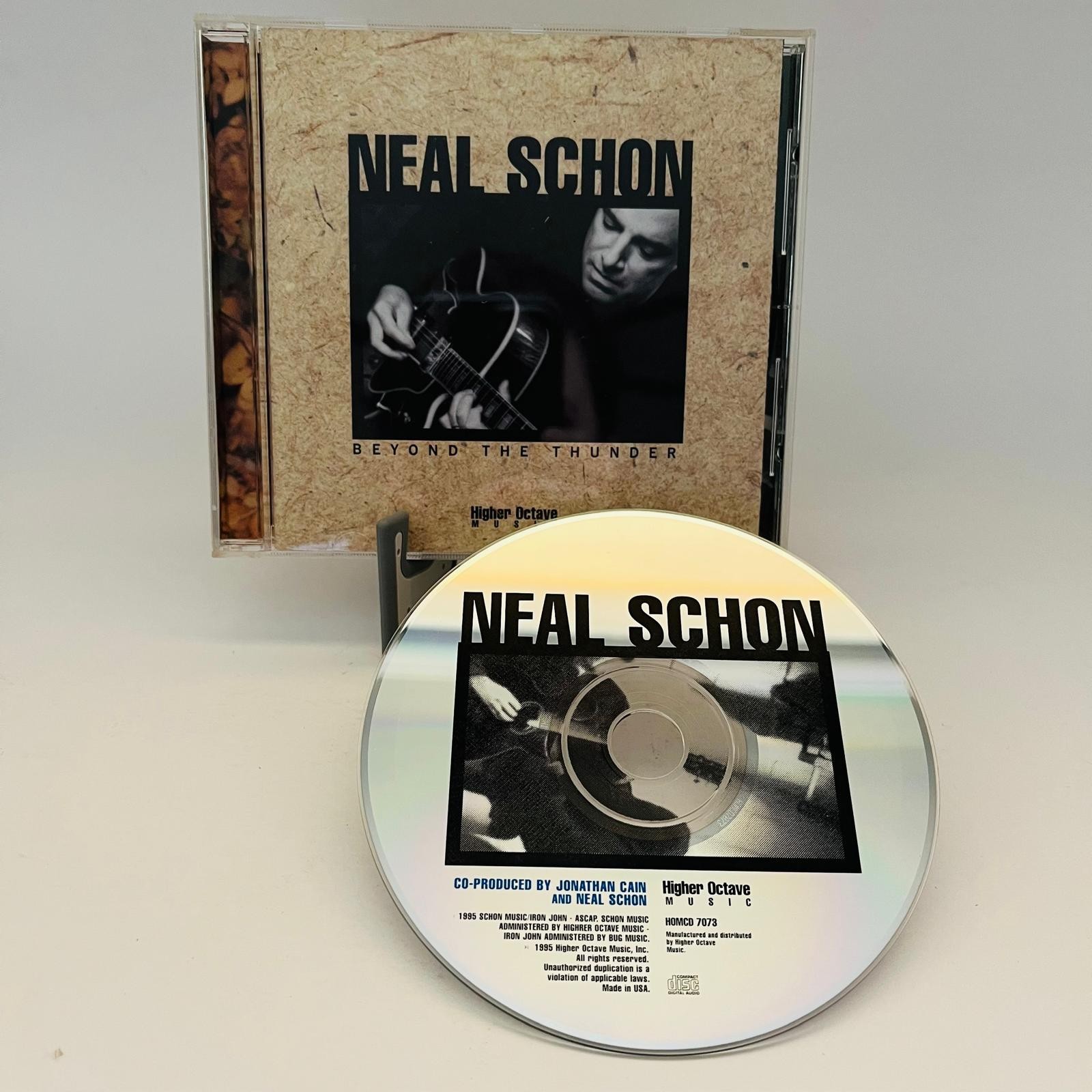 Higher Octave Music 4 CD Lot Chris Spheeris Neal Schon RARE PROMO MINT DISCS