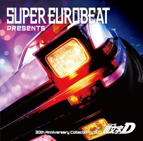 Avex Pictures SUPER EUROBEAT Initial D 30th Anniversary CD 2-Disc Set New