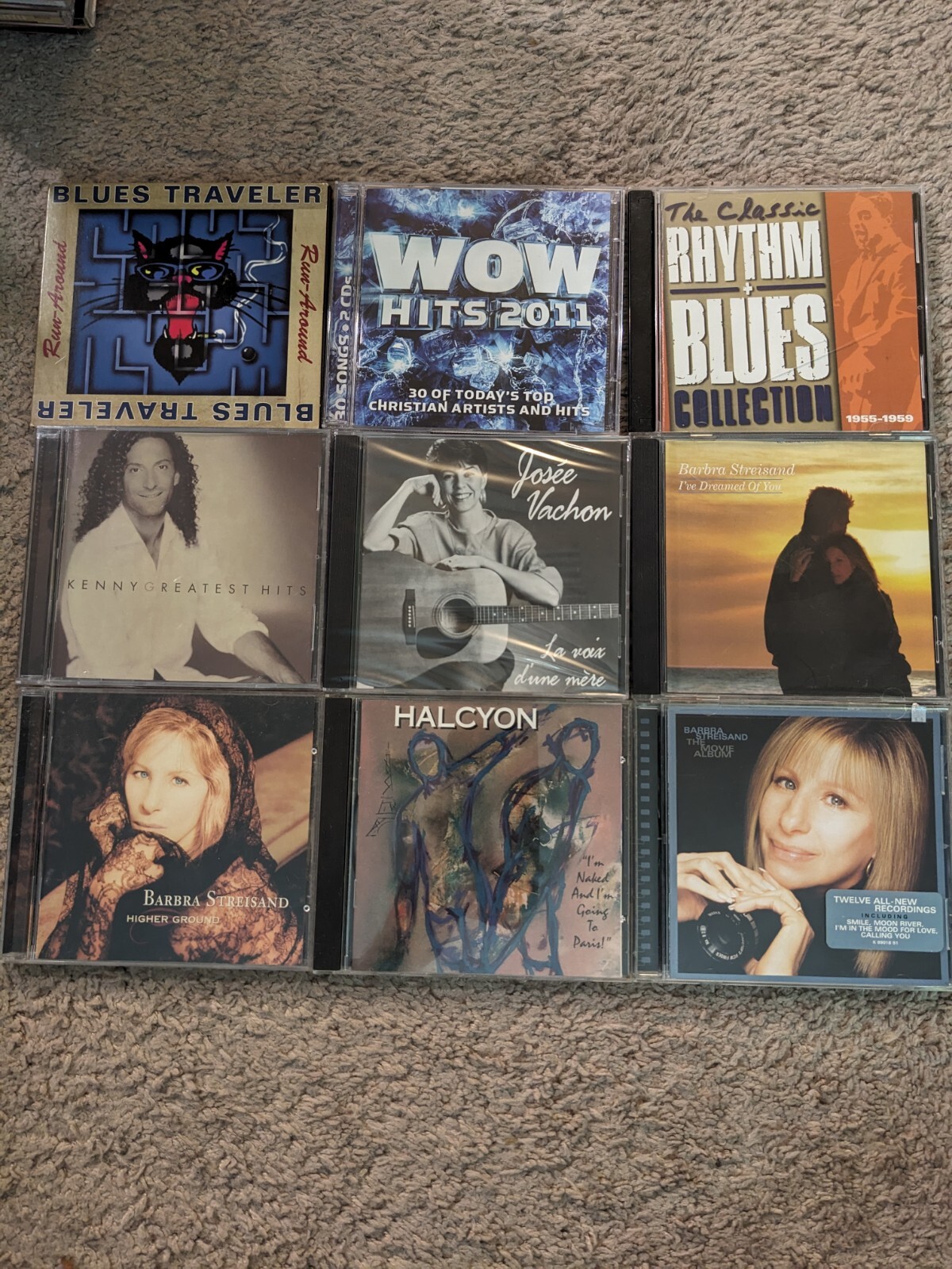 Mixed Lot of 30 CDs – Electronic, Adult Contemporary, Easy Listening, Christian