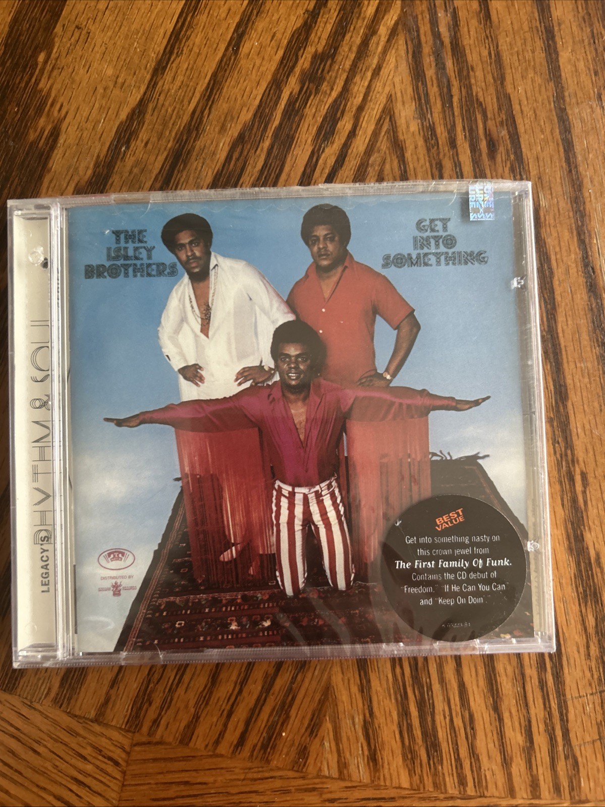The Isley Brothers – Get Into Something CD