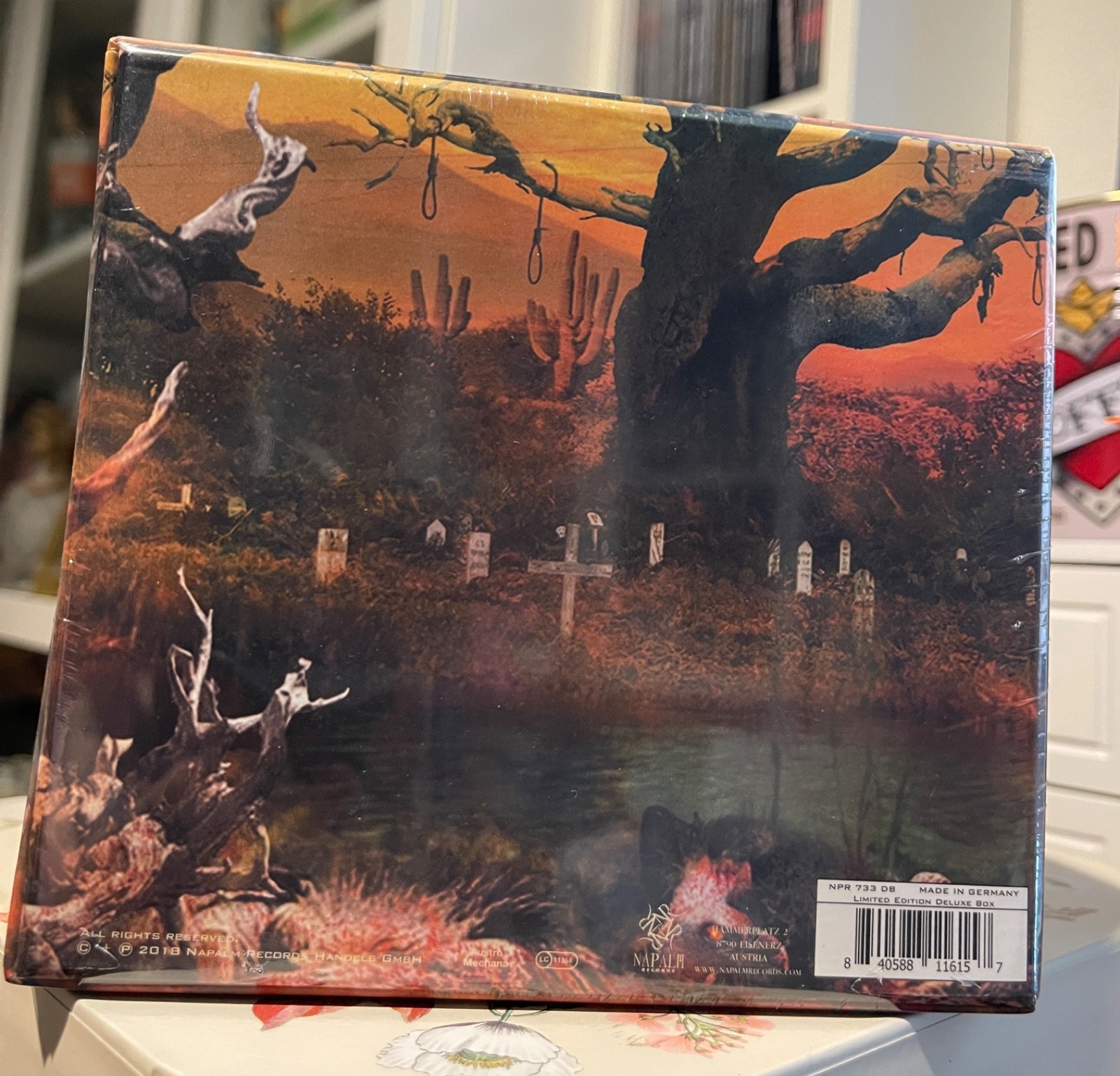 DEVILDRIVER Outlaws ‘Til The End Vol. 1 Deluxe Limited Edition Box Set SEALED