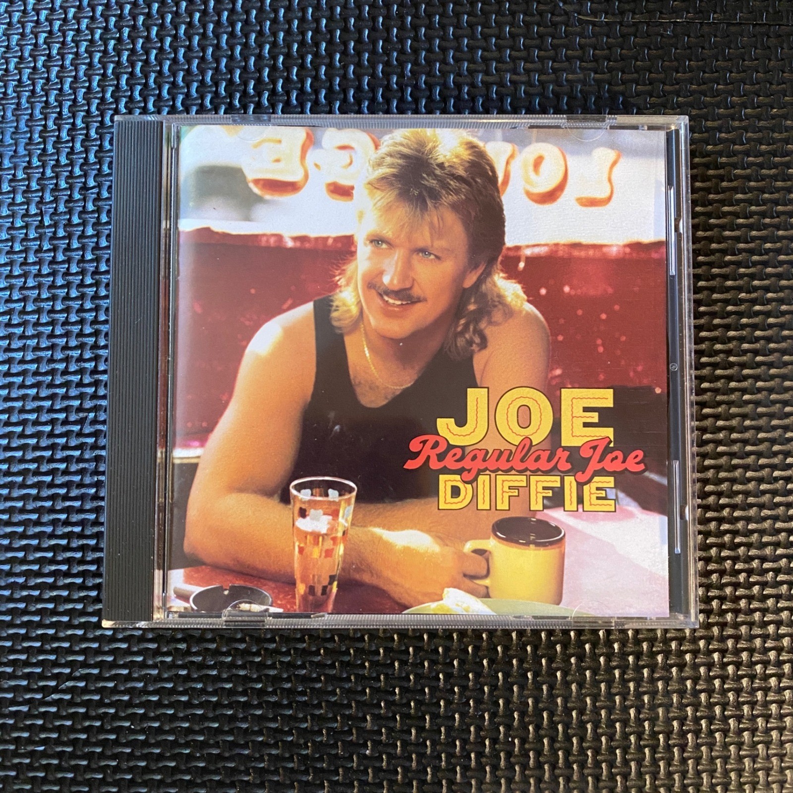Joe Diffie – Regular Joe CD 1992 Epic EK 47477 AAD Ships That Don’t Come In