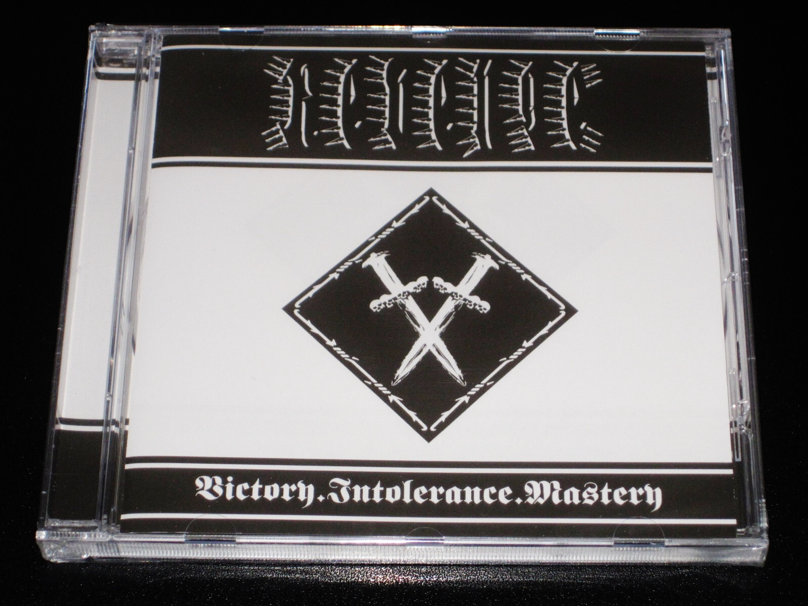 Revenge: Victory. Intolerance. Mastery. CD 2021 Osmose Prods EU OPCD167-1 JC NEW