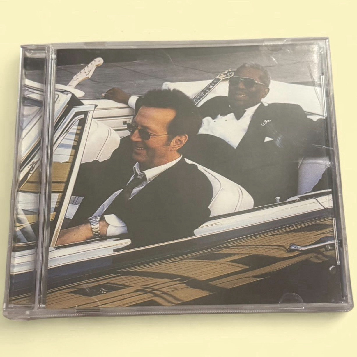 B.B. King & Eric Clapton “Riding with the King” Album CD Reprise 2000