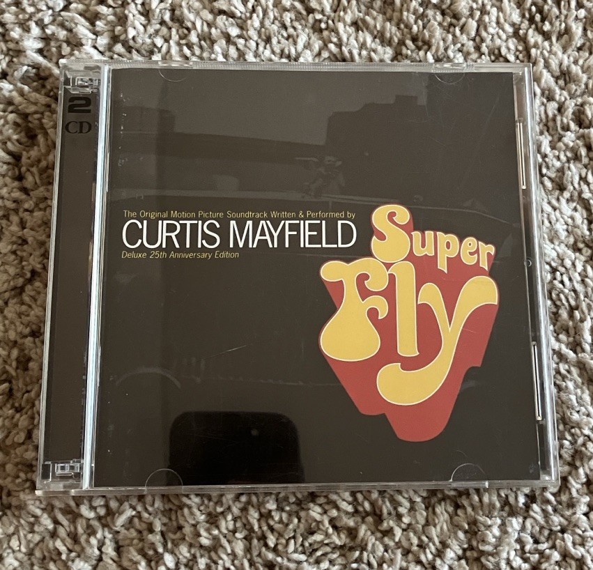 Curtis Mayfield -Superfly Soundtrack, Deluxe 25th Anniversary Edition (CD, 1997)