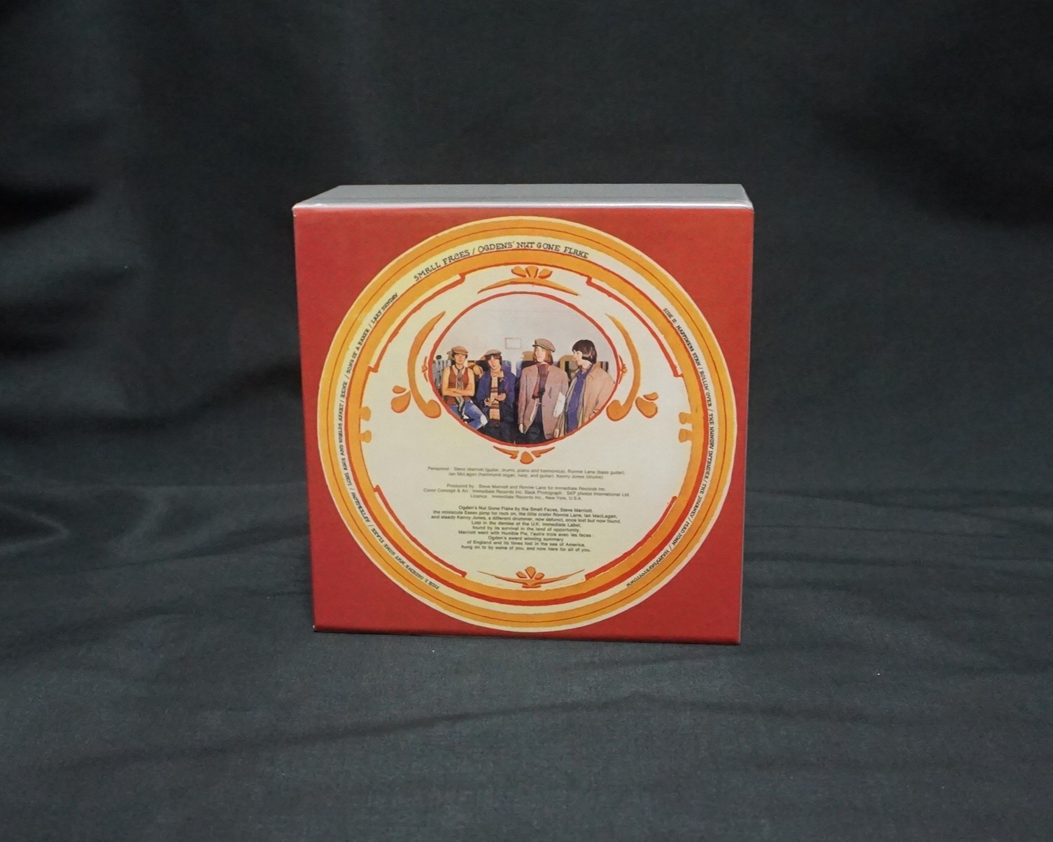 Small Faces – Mini LP SHM-CD & HQCD2 Deluxe Edi 4 Titles Set + Promo Box Obi JPN