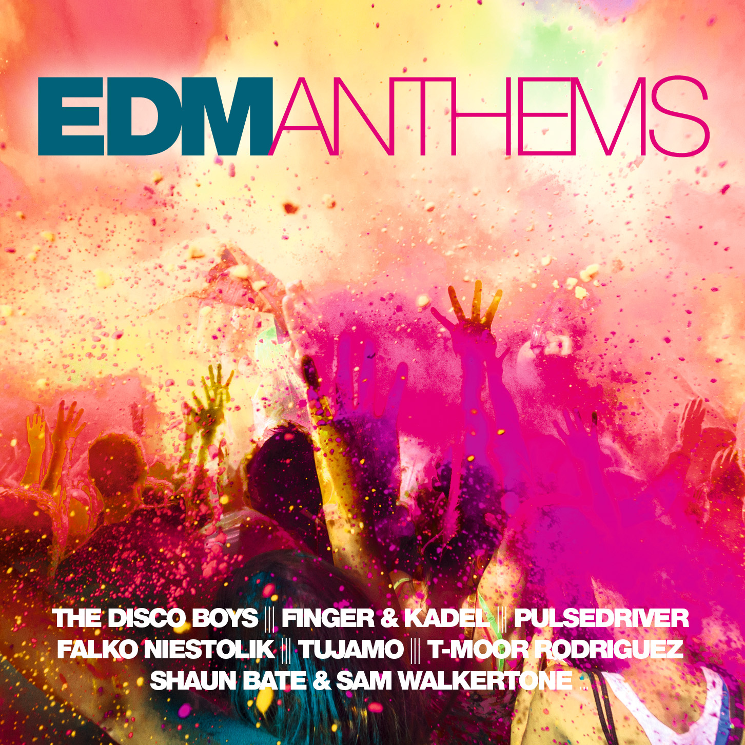CD EDM Anthems By Various Artists 2 CDs