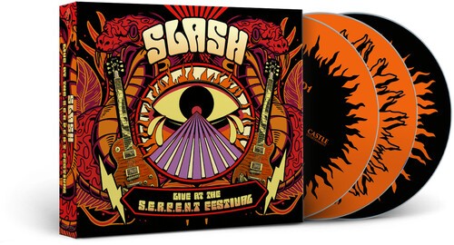 Slash – Live At The S.E.R.P.E.N.T. Festival [New CD] With DVD, Digipack Packagin